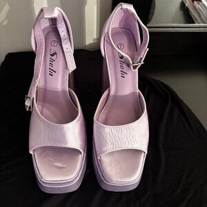 Shein Satin Shoes